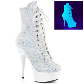 Pleaser DELIGHT-1020LG Bottines à plateforme...
