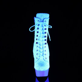 Pleaser DELIGHT-1020LG Bottines à plateforme...
