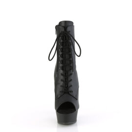 Pleaser DELIGHT-1021 Bottines à plateforme Similicuir Noir EU-35 / US-5