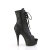 Pleaser DELIGHT-1021 Bottines à plateforme Similicuir Noir EU-35 / US-5