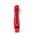 Pleaser DELIGHT-1021 Bottines à plateforme Revêtement laqué Rouge EU-42 / US-12