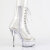 Pleaser DELIGHT-1021C Bottines à plateforme Transparent EU-38 / US-8