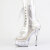 Pleaser DELIGHT-1021C Bottines à plateforme Transparent EU-35 / US-5
