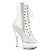 Pleaser DELIGHT-1021C Bottines à plateforme Transparent EU-36 / US-6