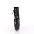 Pleaser DELIGHT-1043 Bottines à plateforme Revêtement laqué Noir EU-35 / US-5