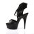 Pleaser Sandales DELIGHT-600-14 Noir EU-37/US-7