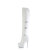 Pleaser DELIGHT-3018 Cuissardes à plateforme Similicuir Blanc EU-38 / US-8