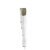 Pleaser DELIGHT-3018 Cuissardes à plateforme Similicuir Blanc EU-38 / US-8