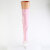 Pleaser DELIGHT-3029 Cuissardes à plateforme Revêtement laqué Rose EU-35 / US-5