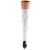 Pleaser DELIGHT-3029 Cuissardes à plateforme Revêtement laqué Holo Blanc EU-35 / US-5