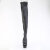 Pleaser DELIGHT-4019 Cuissardes à plateforme Similicuir Noir EU-42 / US-12