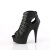 Pleaser DELIGHT-600-11 Bottines à plateforme Similicuir Noir EU-35 / US-5