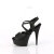 Pleaser DELIGHT-624-1 Sandales à plateforme Similicuir Noir EU-36 / US-6