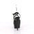 Pleaser DELIGHT-624-1 Sandales à plateforme Similicuir Noir EU-36 / US-6