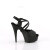 Pleaser DELIGHT-624-1 Sandales à plateforme Similicuir Noir EU-36 / US-6