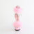 Pleaser DELIGHT-624F Sandales à plateforme Transparent Rose EU-35 / US-5