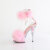 Pleaser DELIGHT-624F Sandales à plateforme Transparent Rose EU-35 / US-5