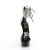 Pleaser DELIGHT-624RS Sandales à plateforme Transparent Strass EU-38 / US-8