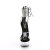 Pleaser DELIGHT-624RS Sandales à plateforme Transparent Strass Noir EU-42 / US-12