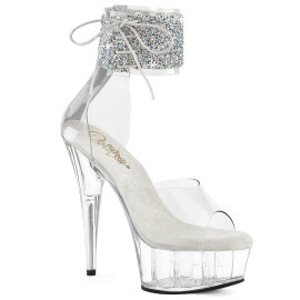 Pleaser DELIGHT-624RS-02 Sandales à plateforme...