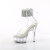 Pleaser DELIGHT-624RS-02 Sandales à plateforme Transparent Strass EU-37 / US-7