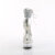 Pleaser DELIGHT-624RS-02 Sandales à plateforme Transparent Strass EU-38 / US-8