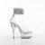 Pleaser DELIGHT-624RS-02 Sandales à plateforme Transparent Strass EU-38 / US-8