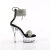 Pleaser DELIGHT-627RS Sandales à plateforme Transparent Strass EU-37 / US-7