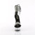 Pleaser DELIGHT-627RS Sandales à plateforme Transparent Strass EU-39 / US-9