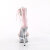 Pleaser DELIGHT-627RS Sandales à plateforme Transparent Strass Argent EU-35 / US-5