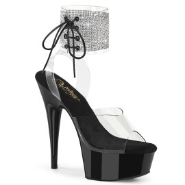 Pleaser DELIGHT-691-2RS Sandales à plateforme...