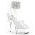 Pleaser DELIGHT-691-2RS Sandales à plateforme Transparent Strass EU-36 / US-6