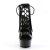 Pleaser Bottines DELIGHT-600-20 Noir EU-40/US-10