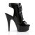 Pleaser Bottines DELIGHT-600-20 Noir EU-42/US-12