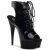 Pleaser Bottines DELIGHT-600-20 Noir EU-35/US-5