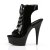 Pleaser Bottines DELIGHT-600-20 Noir EU-35/US-5