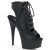 Pleaser Bottines DELIGHT-600-20 Noir EU-35/US-5