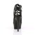 Pleaser Bottines DELIGHT-600-20 Noir EU-35/US-5