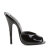 Devious DOMINA-101 Mules Revêtement laqué Noir EU-39 / US-9