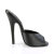 Devious DOMINA-101 Mules Similicuir Noir EU-36 / US-6