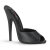 Devious DOMINA-101 Mules Similicuir Noir EU-37 / US-7