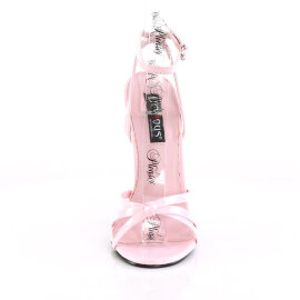 Devious DOMINA-108 Sandales Revêtement laqué Rose pastel EU-39 / US-9