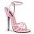 Devious DOMINA-108 Sandales Revêtement laqué Rose pastel EU-39 / US-9