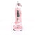 Devious DOMINA-108 Sandales Revêtement laqué Rose pastel EU-39 / US-9