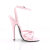 Devious DOMINA-108 Sandales Revêtement laqué Rose pastel EU-39 / US-9