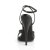 Devious DOMINA-108 Sandales Similicuir Noir EU-37 / US-7