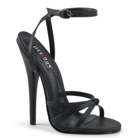 Devious DOMINA-108 Sandales Similicuir Noir EU-41 / US-11