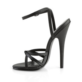Devious DOMINA-108 Sandales Similicuir Noir EU-43 / US-13