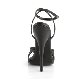 Devious DOMINA-108 Sandales Similicuir Noir EU-44 / US-14