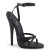 Devious DOMINA-108 Sandales Similicuir Noir EU-44 / US-14